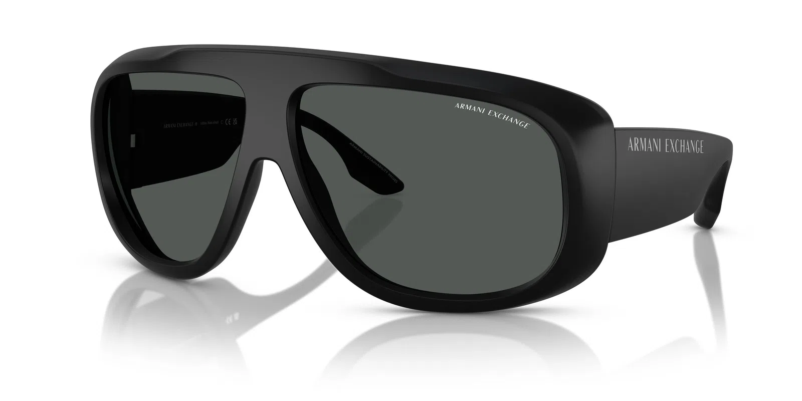 Armani Exchange 4143SU Sunglasses - view 21